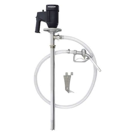 Drum Pump,22 gpm,1 HP,110VAC,47" L