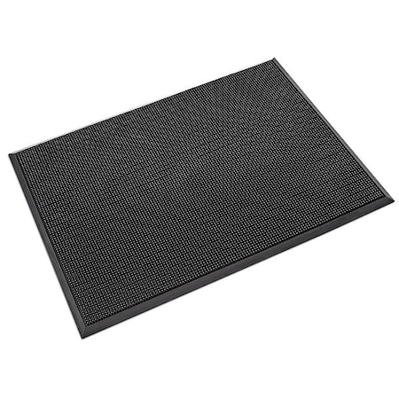 Sanitizing/Disinfecting Mat, 1/2 in Thick, 32 in W x 2 ft L, Black