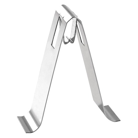 Ceiling Tile Hold Down Clip,PK100