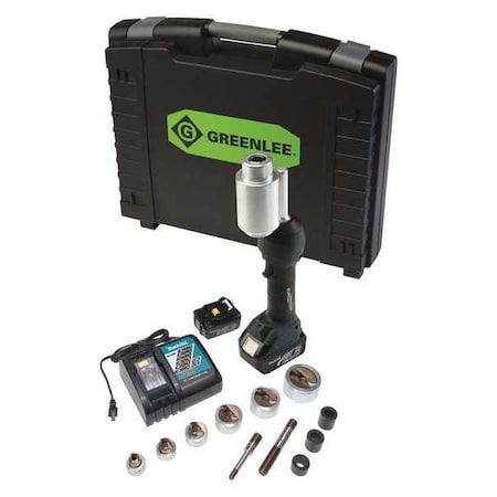 Punch Driver Kit, 18.0V, Li-Ion, Cordless