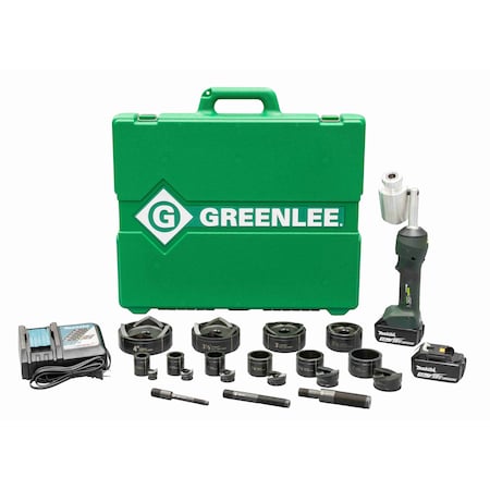 Punch Driver Kit, 18.0V, Li-Ion, Cordless