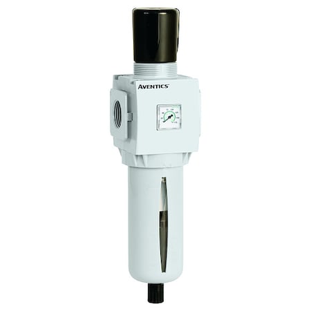 Filter Regulator,PC Bowl,3/4 in,2.9 lb