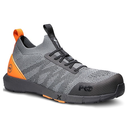 Men's Athletic Shoe, Gray/Orange, 11, TB0A2B6X065
