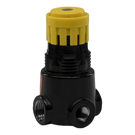 Regulator,Air Inlet 1/4",NPT,300 psig