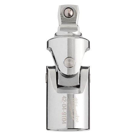 Flex Socket Adapter,Chrome Finish,SAE