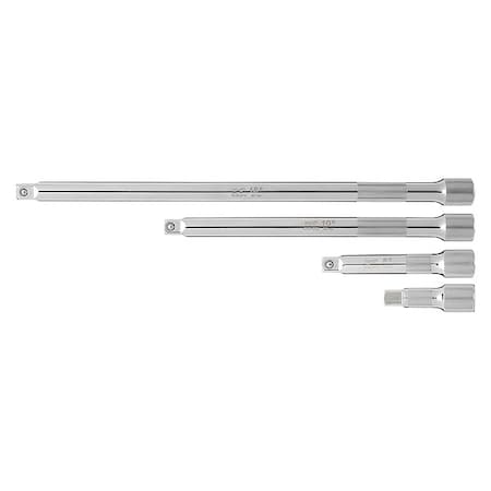 4 pc. 1/2 in. Drive Extension Set