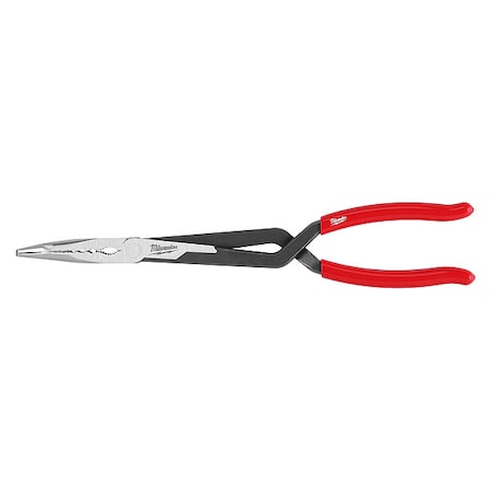 13 in. Long Reach 45-Degree Nose Pliers