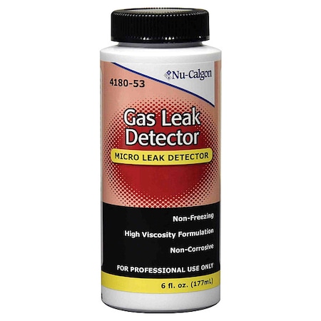 Gas Leak Detect,Yellow,6oz,Dauber Bottle