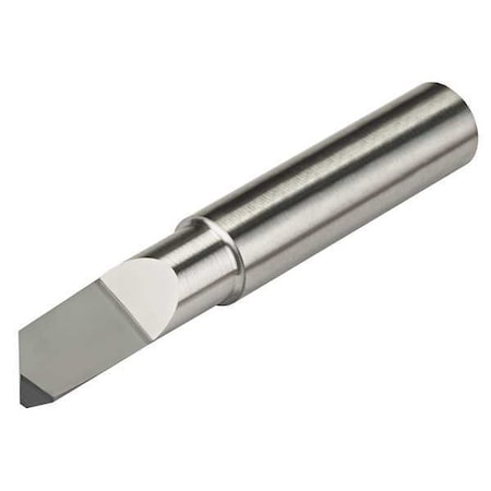 Boring Bar, 2 in L, Carbide