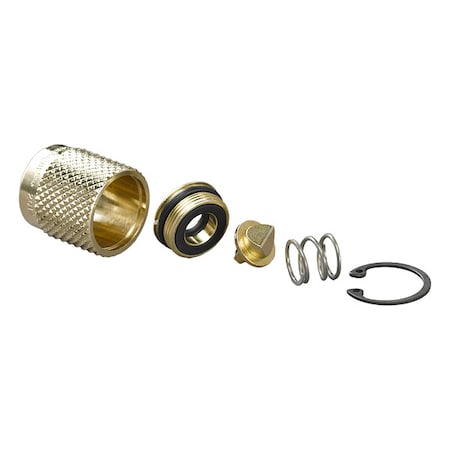 Repair Kit, 8 1/4 in L, Black, Bronze