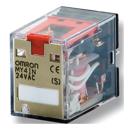 Plug-In, General Purpose Relay, Square, 10.8 mA, 14 Pins, Plug-in