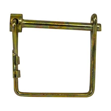 Snap Safety Pin, 1/4 in Dia, 3 in Lg, 2 in, 3-1/2 in Overall Lg