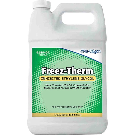 Freeze Protectant, Green, 1 gal, Bottle