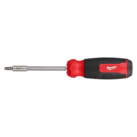 Multi-Bit Screwdriver,Chrome,15 pcs