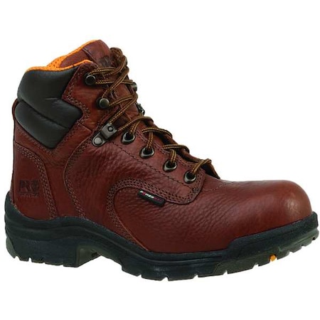Women's 6-Inch Work Boot, 11 M, Reddish Brown, TB126388