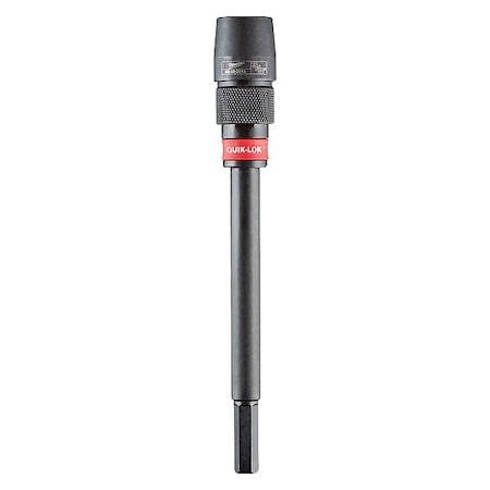 6 in. Quik-Lok 3/8 in. Hex Extension