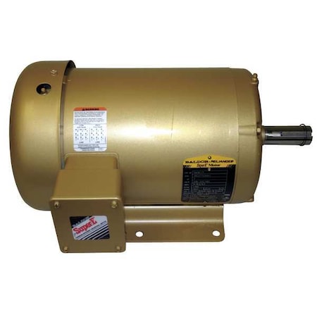 Three-Phase General Purpose Motor, 7 1/2 HP, 213TC Frame, 230/460V AC Voltage