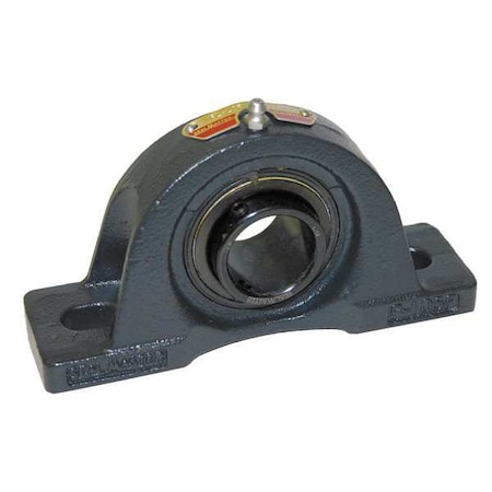 Pillow Block Bearing,Ball,1-7/16" Bore