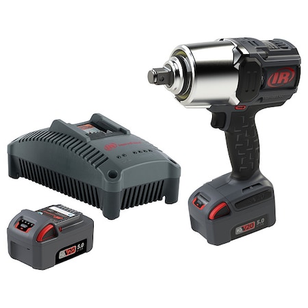 Impact Wrench, 20 V DC, Square