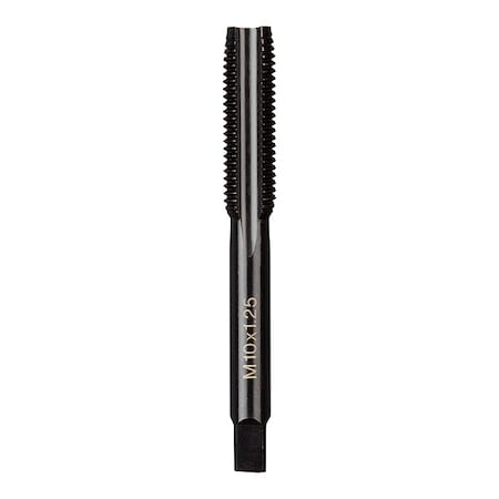 M10-1.25 mm Straight Flute Plug Tap