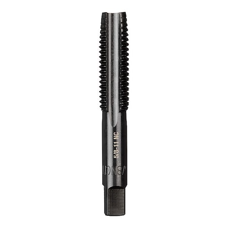 5/8"-11 NC Straight Flute Plug Tap