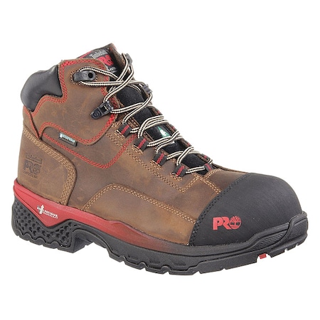 Men's 6-Inch Work Boot, Brown, 8, A1WSB