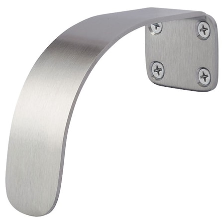 Arm Pull,Stainless Steel,Satin,1-1/2" W