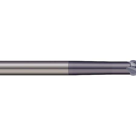 Carbide End Mill, 1/4, Cut .200, 3 FLT