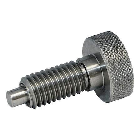 HRSS-.124-1/4X20-NI SPRING PLUNGER