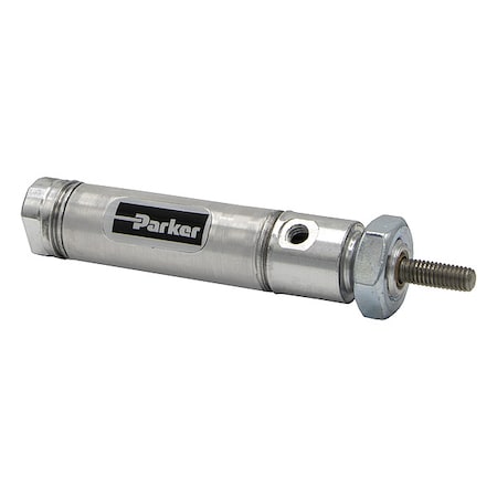 Air Cylinder,12" Stroke Length,NPT