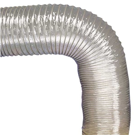 Ducting Hose,25 ft L,3.2" Bend Radius