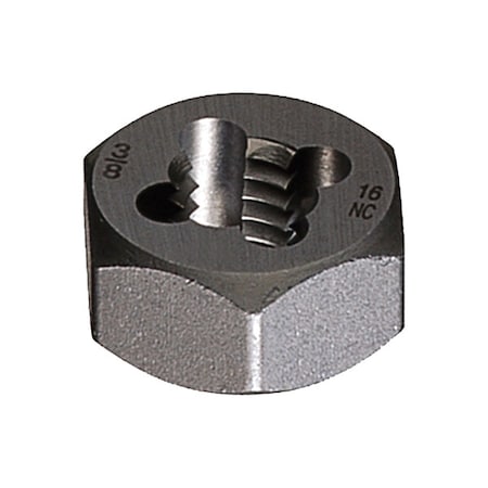 Hex Threading Die, #8-32, UNC