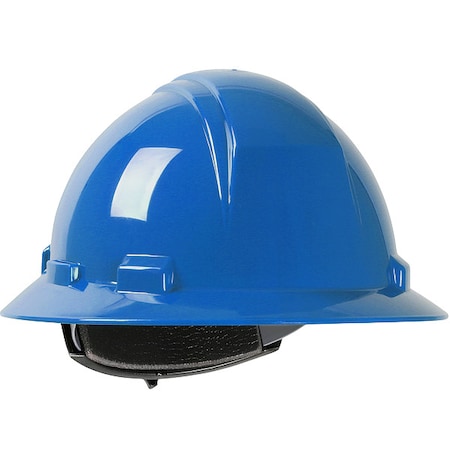 Hard Hat, Dynamic, HDPE, 4 Point Ratchet, Type 1, Class E, Blue