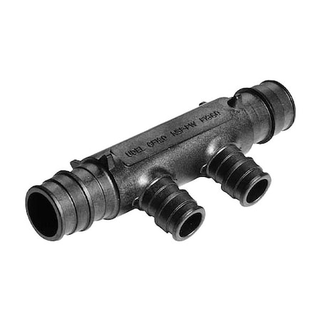 EP Multi-port Tee,3/4 in Out,4.41 in L