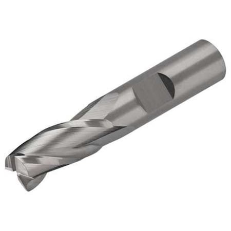 Carbide End Mill, Dia 3/32, Cut L 3/8