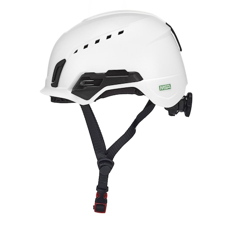 V-Gard H2 Safety Helmet, Vented, Type 2, Class C, White