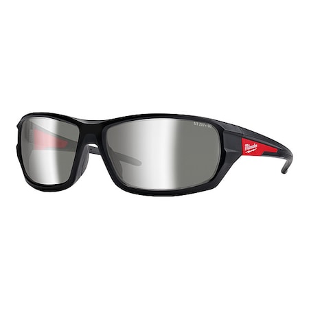 Safety Glasses Anti-Fog &  Anti-Scratch, Mirror Lens, Full-Frame, Wraparound