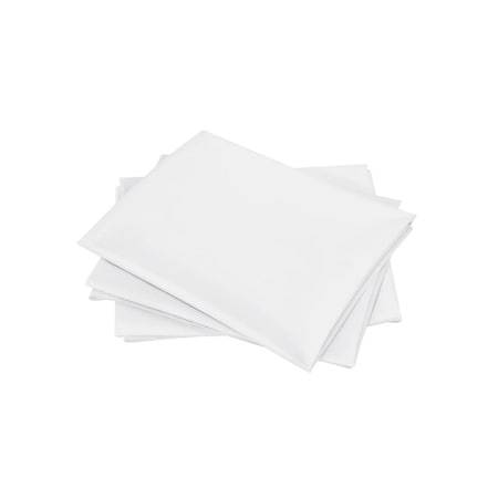 Replacement Set of Vinyl Panels for Three Panel Privacy Screen, White