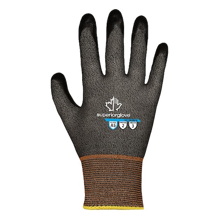 Knit Gloves, Cut Level A5 ,Foam Nitrile ,Not Applicable ,2XL 1 PR