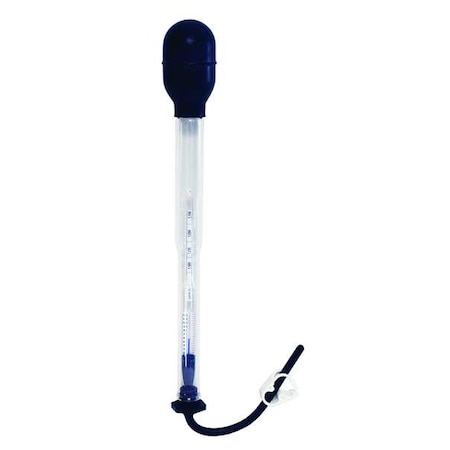 Glass Battery Hydrometer,180mm L