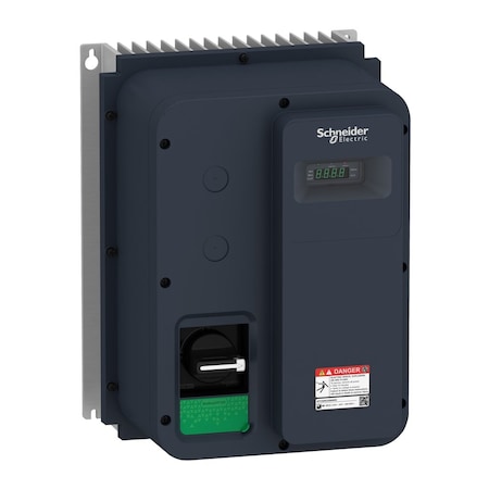 Variable FrequencyDrive,240V,Black/Green