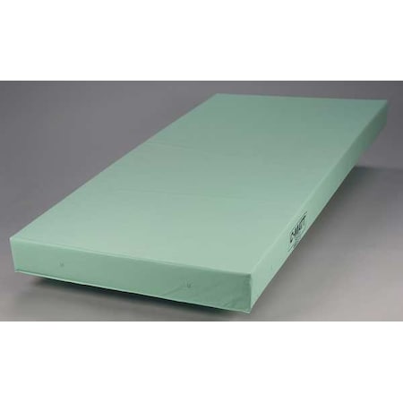 Mattress,75x4x25in,10oz Poly,Clear Vinyl