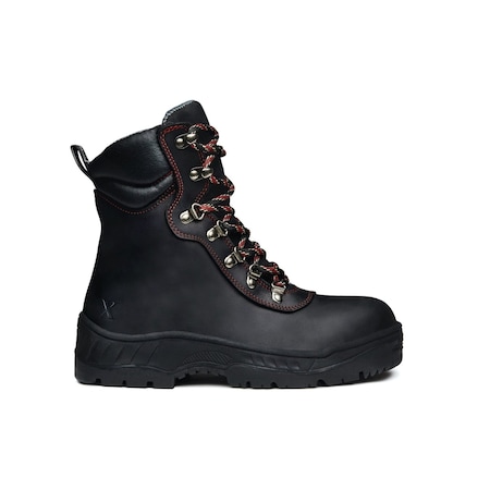 Women's 8-Inch Work Boot, 6 1/2 M, Carbon Black, Desert Tan, HZ-01