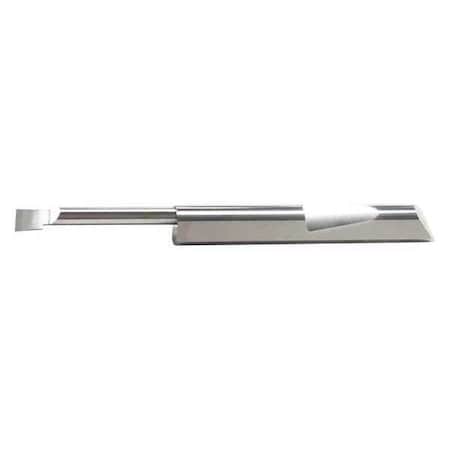Boring Bar, 1-1/2 in L, Carbide
