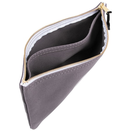 Zipper Bag with Divider