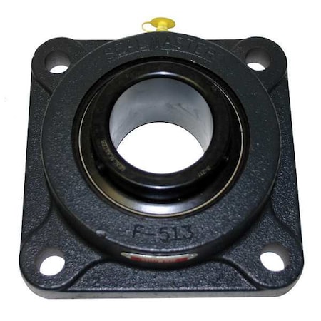 Flange Bearing, 4-Bolt, Ball, 1-3/4" Bore