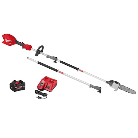 Battery-Powered Pole Saw Kit,Brushless