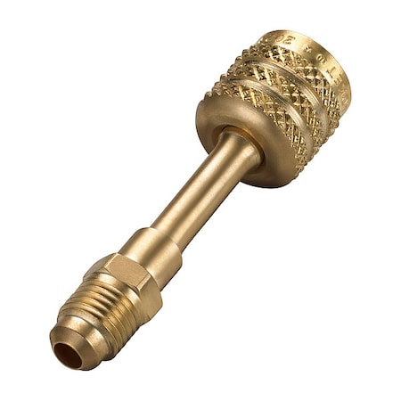 Adapter,3 1/2" Overall L.,1/4" Input