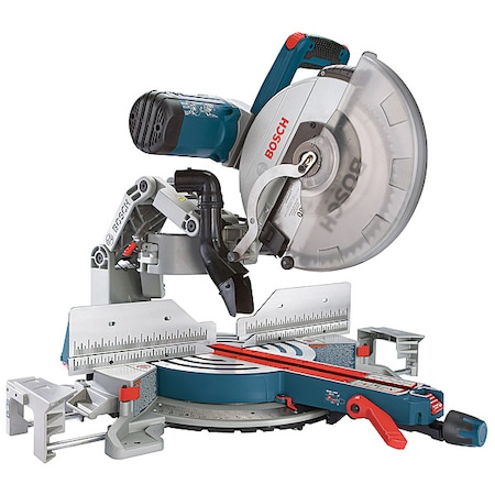 Miter Saw, 12 in Dia, 4000 RPM
