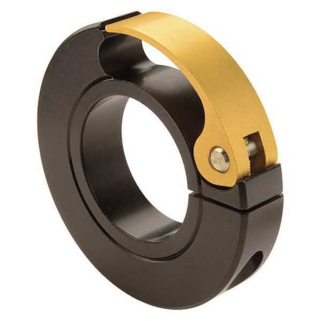 Shaft Collar,Quick Clamp,1Pc,50mm,Alum